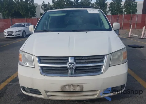 2010 Dodge Grand Caravan Sxt из США, поврежденный, VIN 2D4RN5D11AR316767